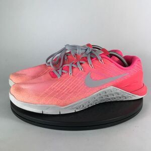 Nike Metcon 3 Pink CrossFit Training Shoes 902175-800 Women’s Size 12 Men’s 10.5
